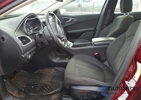 2016 Chrysler 200 Limited z USA, uszkodzony, nr VIN 1C3CCCAB7GN141770